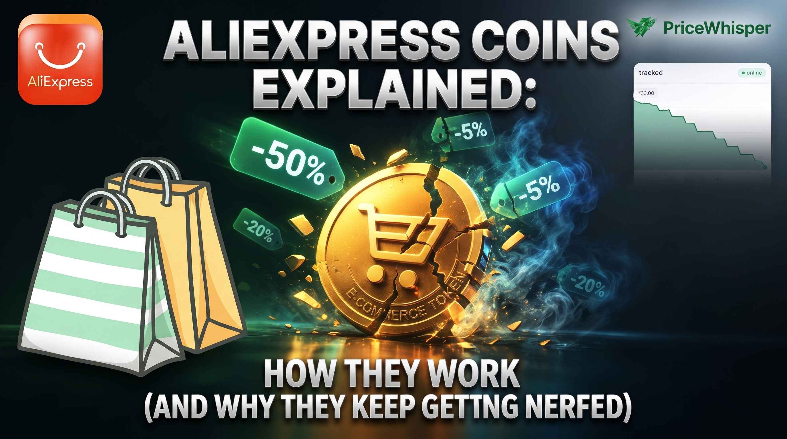AliExpress Coins Explained: Why They Keep Getting Nerfed