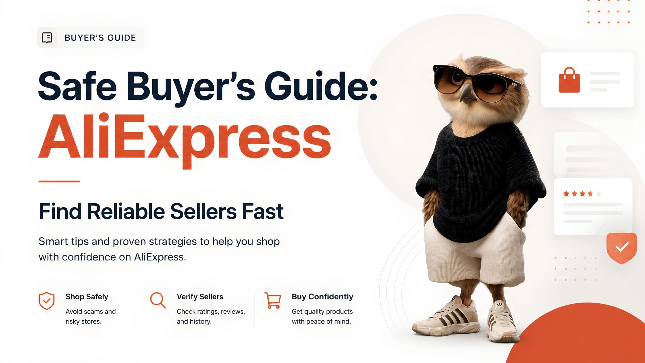 AliExpress Safe Buyer's Guide: Find Reliable Sellers Fast