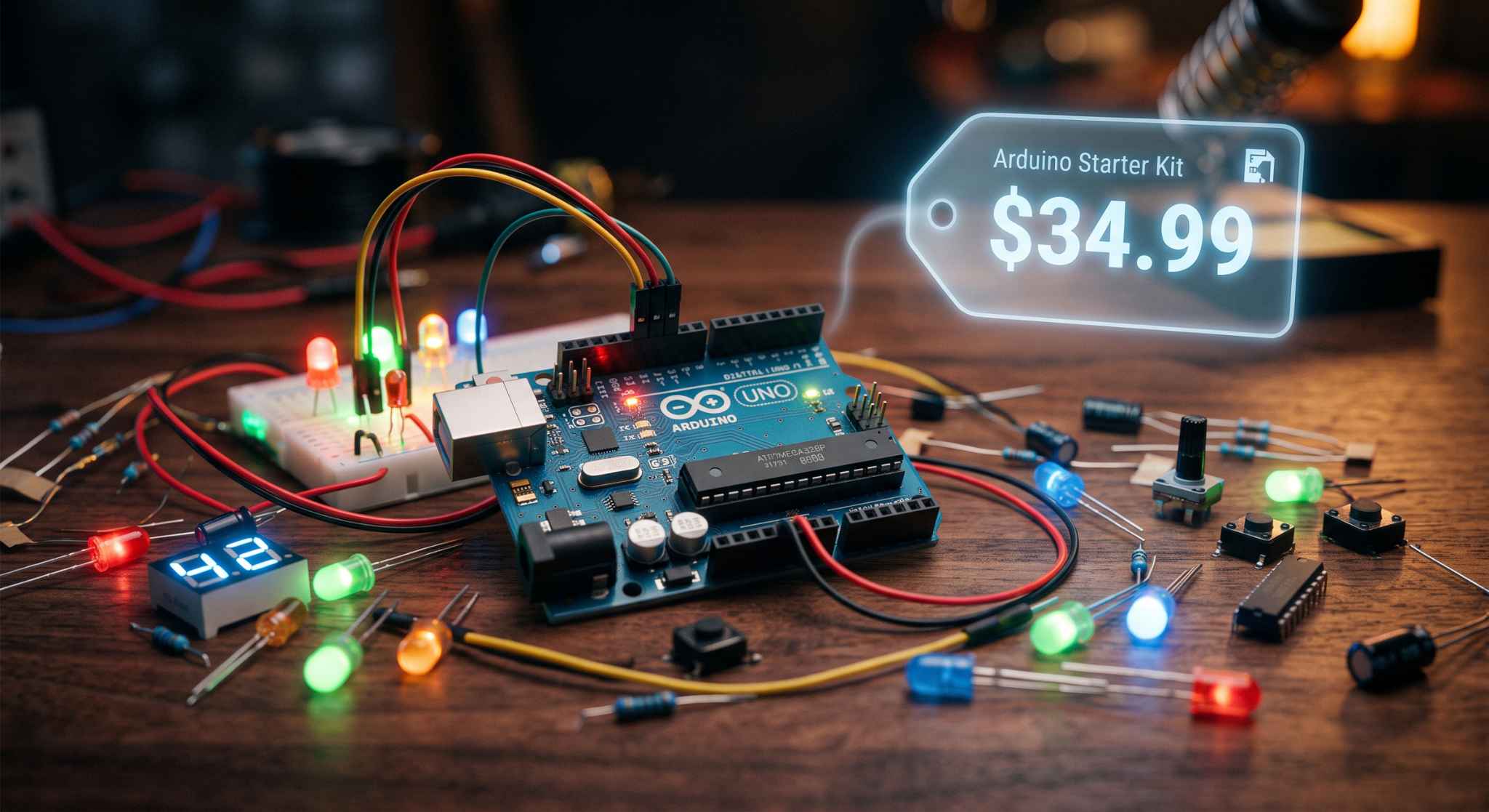 AliExpress Arduino Parts: A Maker's Guide